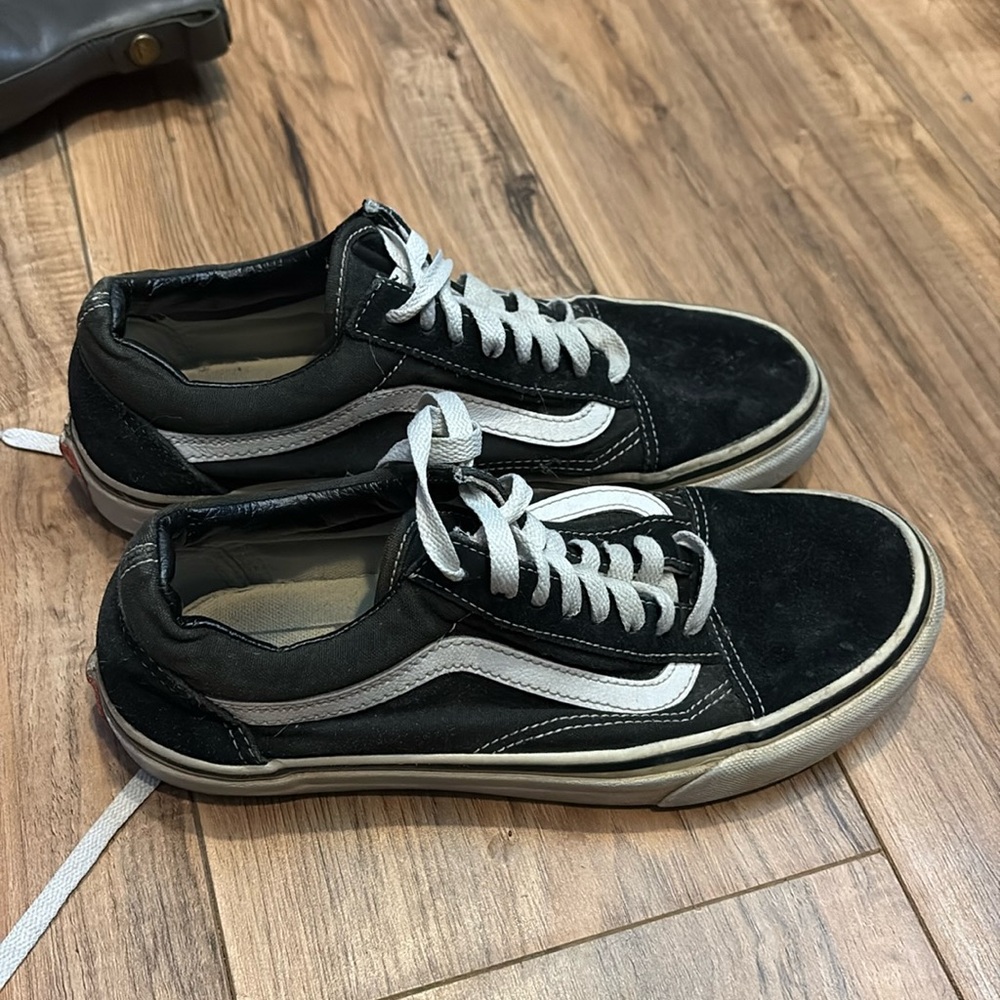 Black And White Vans